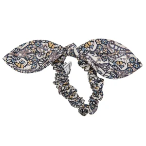 Liberty Hair Bow Scrunchie in Morris Butterfly by Bon Dep