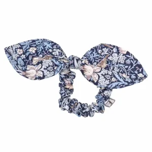 Liberty Hair Bow Scrunchie in Strawberry Thief by Bon Dep