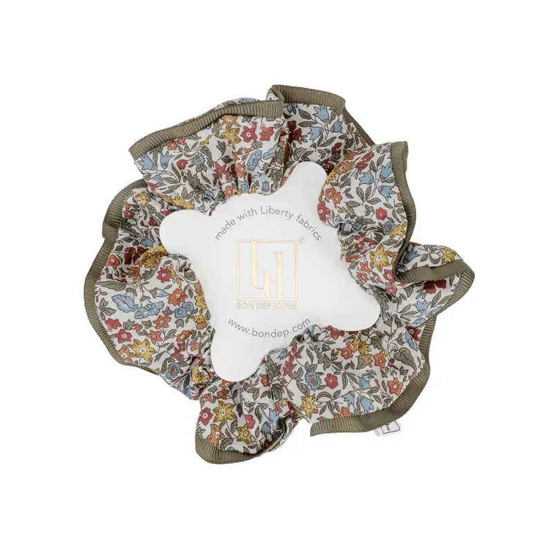 Liberty Hair Scrunchie in Ava by Bon Dep