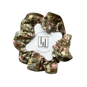 Liberty Hair Scrunchie in Connie Evelyn by Bon Dep