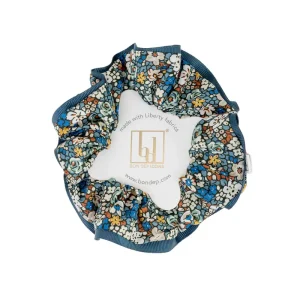 Liberty Hair Scrunchie in Emma Louise by Bon Dep