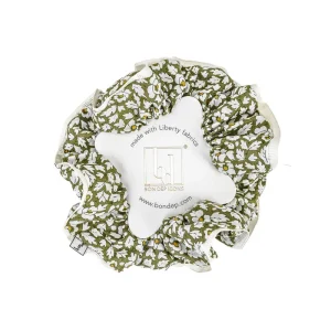 Liberty Hair Scrunchie in Feather by Bon Dep