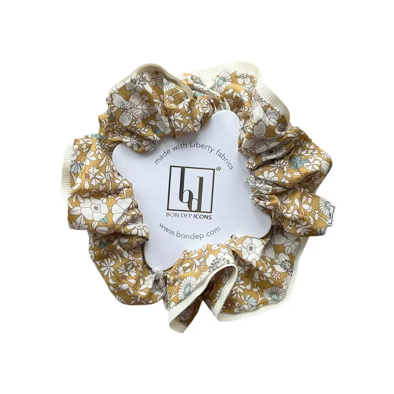 Liberty Hair Scrunchie in June's Meadow by Bon Dep