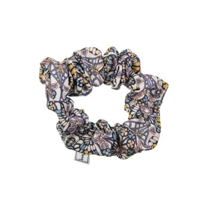 Liberty Small Hair Scrunchie in Morris Butterfly by Bon Dep