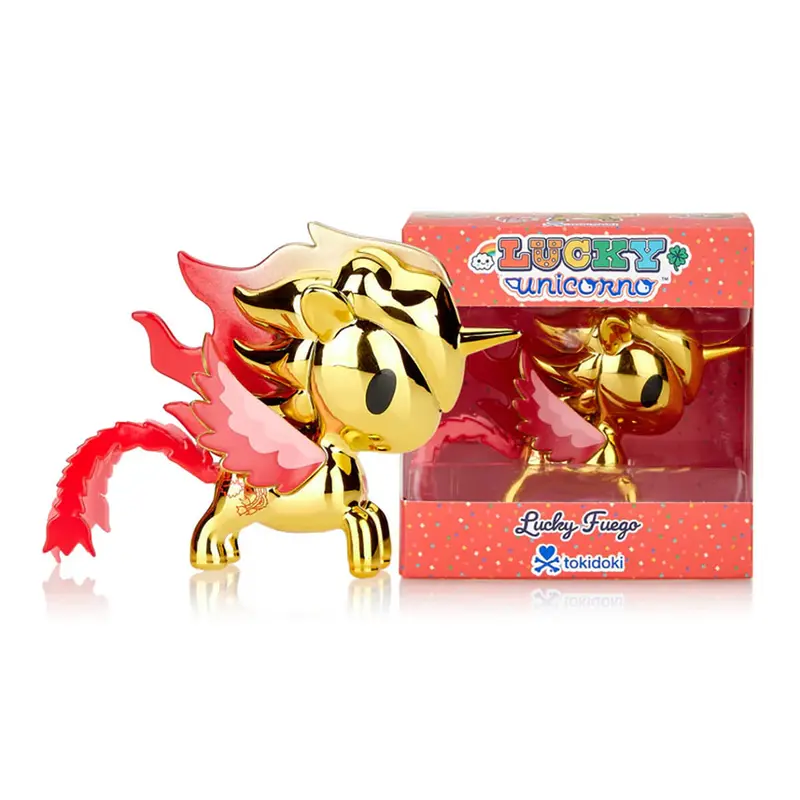 Lucky Unicorno Fuego Figure (Special Edition) by Tokidoki