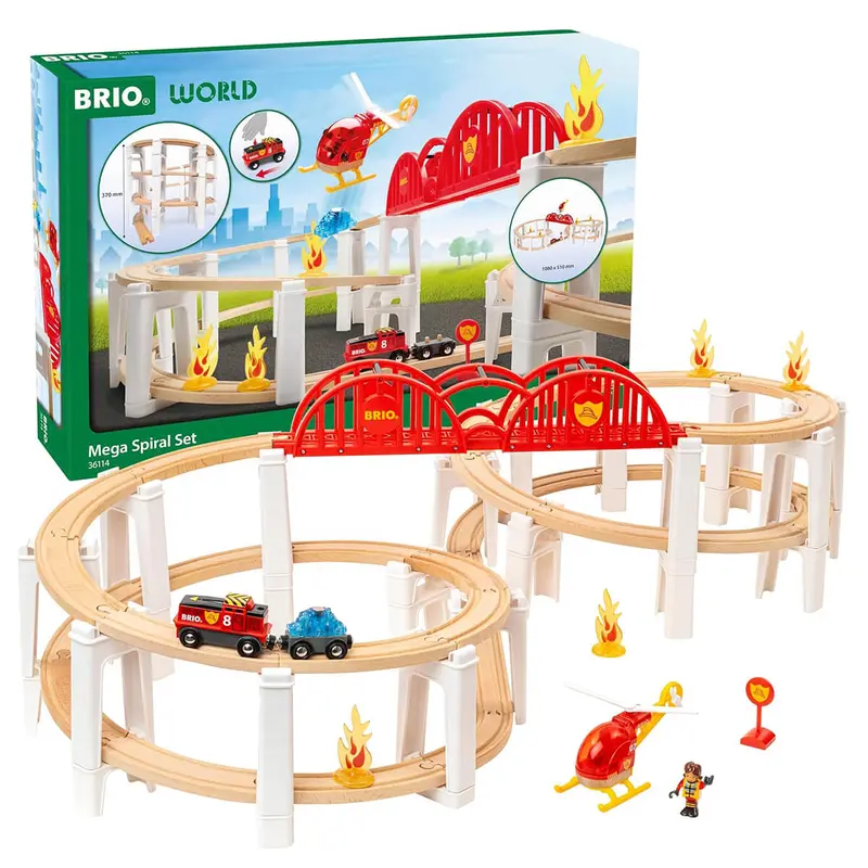 Mega Spiral Set by Brio