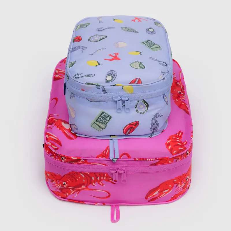 Packing Cube Set in Sea Creatures by Baggu