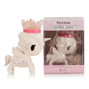Precious Unicorno Aura Amethyst Figure (Limited Edition) by Tokidoki