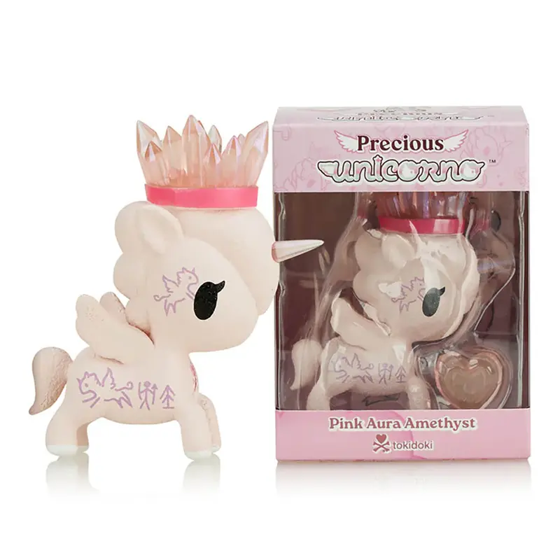 Precious Unicorno Aura Amethyst Figure (Limited Edition) by Tokidoki