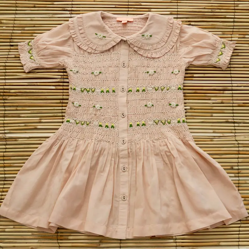 Romantic Tunique in Light Pink Sushi by Bonjour