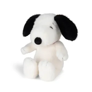 Snoopy Fuzzy Cream (17cm) by Bon Ton Toys