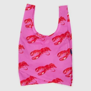 Standard Bag in Pink Lobster by Baggu