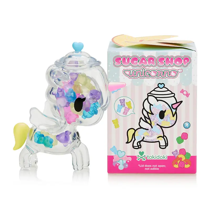 Sugar Shop Unicorno Blind Box by Tokidoki