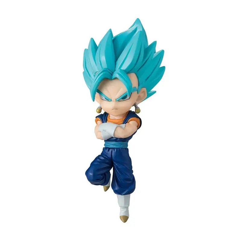 Super Saiyan Blue Vegito Chibi Masters Dragon Ball (Wave 02) Collectable Figure by Bandai
