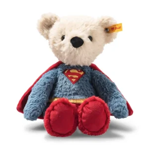 Superman Teddy Bear (29cm) by Steiff