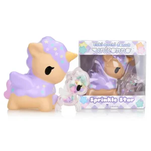 Toki Mochi Donut Unicorno Sprinkle Star Figure (Special Edition) by Tokidoki