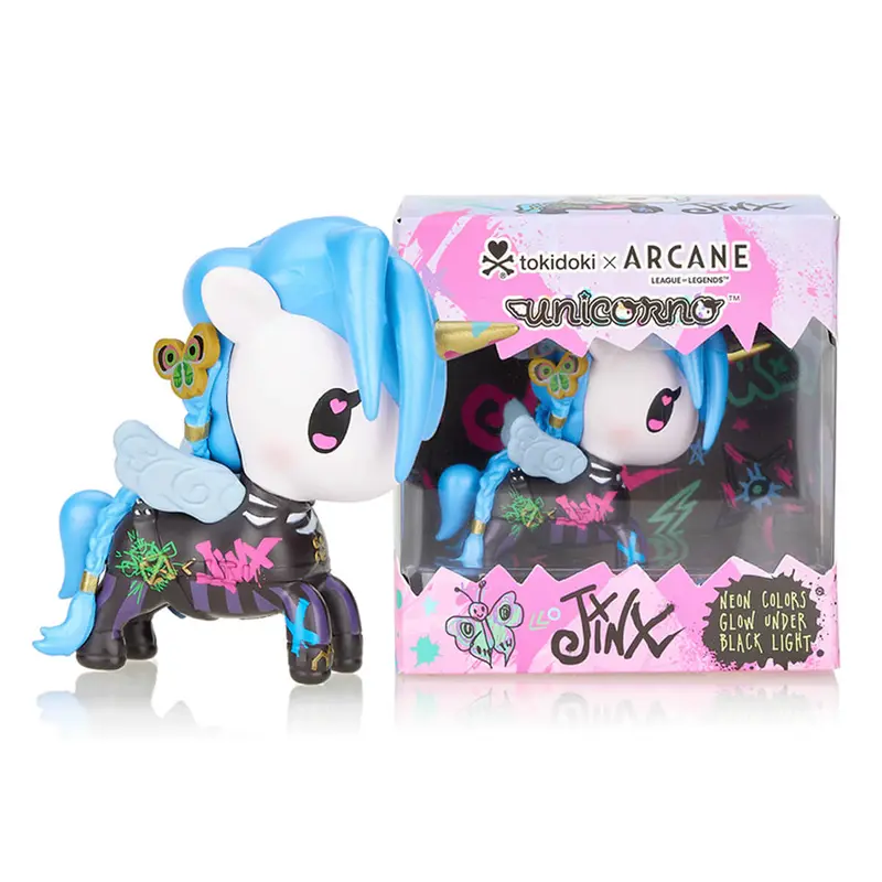 Tokidoki x Arcane Unicorno Jinx (Special Edition) by Tokidoki