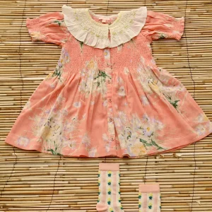 Tunique in Marguerite Print by Bonjour