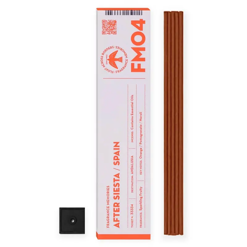 After Siesta FMO4 Fragrance Memories Incense by Nippon Kodo