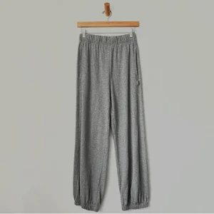 Balloon Pants in Heather Grey by Le Bon Shoppe