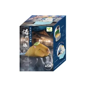 Bath Time Hot Spring Adventures Blind Box by Yell Japan
