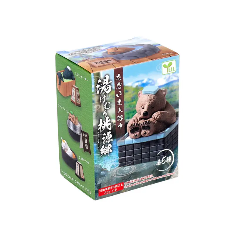 Bath Time Steamy Paradise Blind Box by Yell Japan