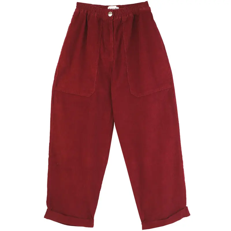Beckett Trouser in Burgundy by L.F.Markey