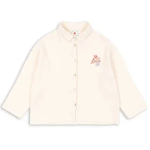 Bella Shirt in Mother Of Pearl by Rosie Huntington-Whiteley x Konges Sljd