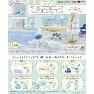 Cinnamoroll Style Shop Blind Box by Re-Ment Japan