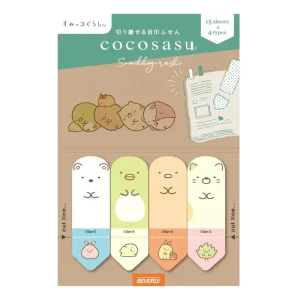 Cocosasu Sumikko Gurashi Page Markers by Beverly Japan