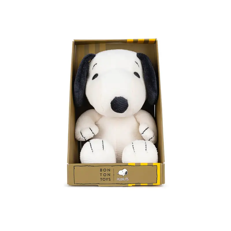Corduroy Snoopy in a Gift Box (17cm) by Bon Ton Toys
