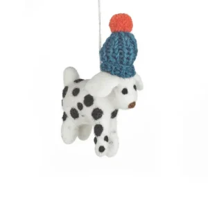 Dotty The Dog Hanging Decoration by Felt So Good