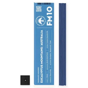 Eucalyptus Mountains FM10 Fragrance Memories Incense by Nippon Kodo