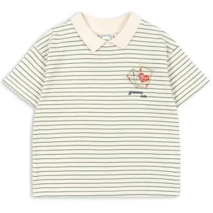 Gameon Tee in Terra Stripe by Rosie Huntington-Whiteley x Konges Sljd