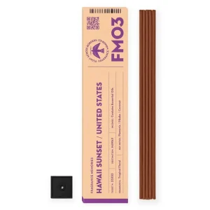 Hawaii Sunset FMO3 Fragrance Memories Incense by Nippon Kodo