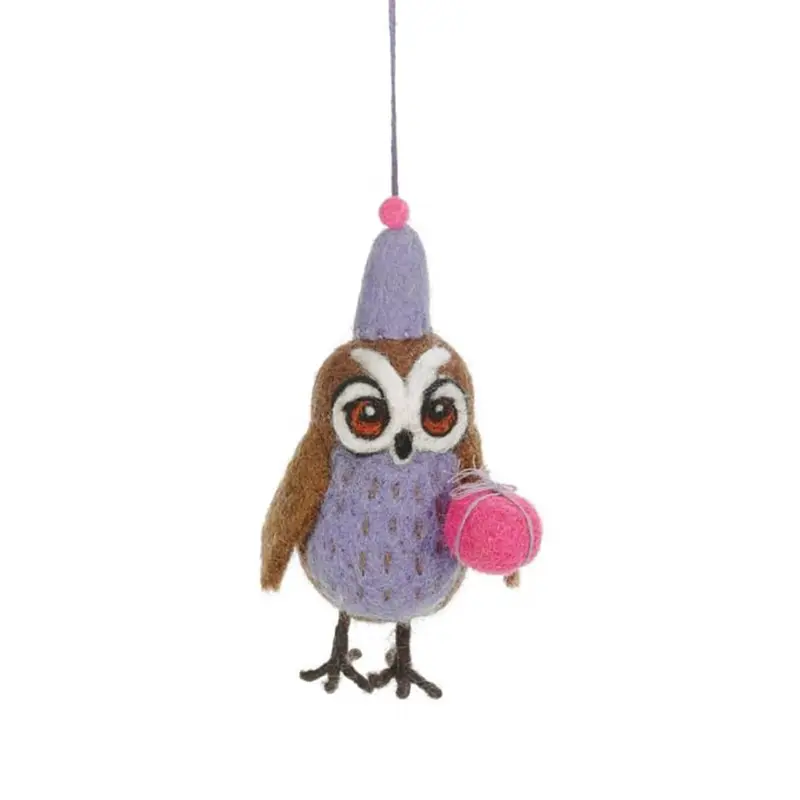 Hootie The Owl Hanging Decoration by Felt So Good