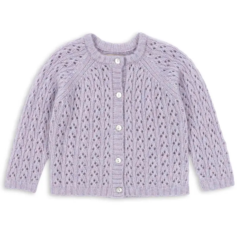 Isa Cardigan in Lavender Mist by Konges Slojd