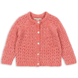 Isa Cardigan in Pink by Konges Slojd