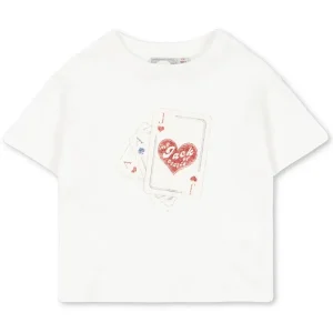 Jack Tee in Antique White by Rosie Huntington-Whiteley x Konges Sljd