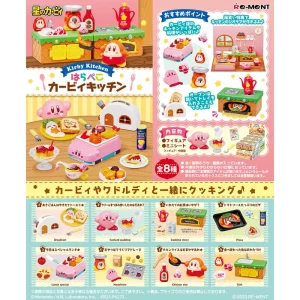 Kirby Kitchen Blind Box by Re-Ment Japan