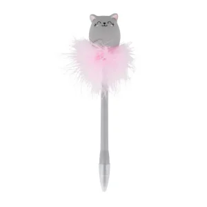 Kitty Writing Is Magic Light Up Pen by Legami