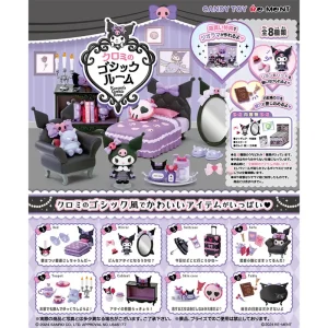 Kuromi's Gothic Room Blind Box by Re-Ment Japan