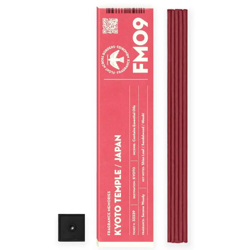 Kyoto Temple FMO9 Fragrance Memories Incense by Nippon Kodo