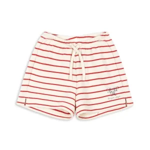 Largo Shorts in Porta Stripe by Rosie Huntington-Whiteley x Konges Sljd