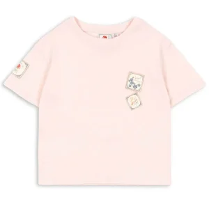 Lettre Tee in Chalk Pink by Rosie Huntington-Whiteley x Konges Sljd