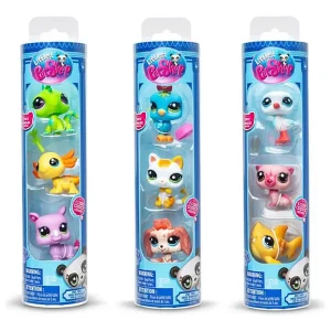 Littlest Pet Shop Pet Trio Collectors Tube by Basic Fun