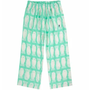 Lucky Fish All Over Woven Pants by Bobo Choses - Last One In Stock - 10-11 Years