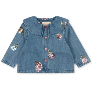 Magot Sequin Shirt in Vitamins by Konges Sljd