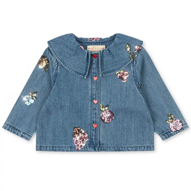 Magot Sequin Shirt in Vitamins by Konges Sljd