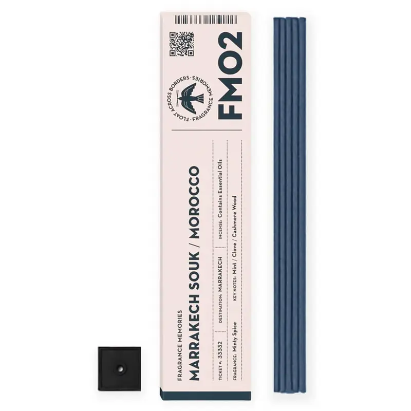Marrakech Souk FMO2 Fragrance Memories Incense by Nippon Kodo